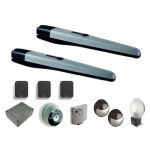 Motorisation Portail Nice ToonaKit 4024 + 3 télécommandes!