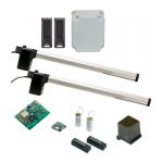 Motorisation pour portail battant ECOKIT 412 INTEGRAL SAFE&GREEN