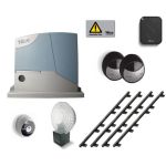 Nice RoadKit 400 24V kit complet de motorisation pour portail coulissant