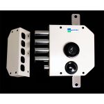 Serrure Mottura 630 Gauche a2p* Blanche