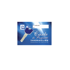 Jeu De Tringles Heracles 607519 Pour Serrure S600/632 - Marron - Neuf