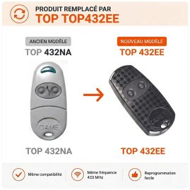 Télécommande CAME TOP432NA