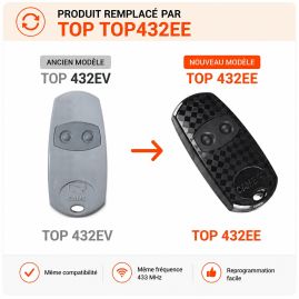 Télécommande CAME TOP432EV