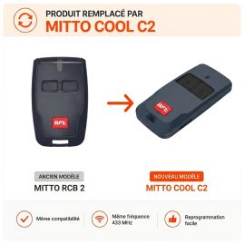 Télécommande BFT Mitto B RCB 02