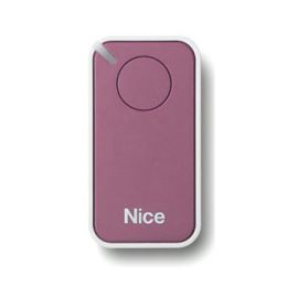 Télécommande NICE INTI1LNOUVEAU 433.92 MHz coloris violet (Compatible avec One2 et Flo2rs)