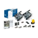 Motorisation Portail enterrée CAME U1990 FROG 24V Kit + 2 télécommandes!