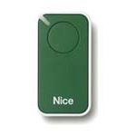 Télécommande NICE INTI1GNOUVEAU 433.92 MHz coloris vert (Compatible avec One2 et Flo2rs)