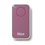 Télécommande NICE INTI1LNOUVEAU 433.92 MHz coloris violet (Compatible avec One2 et Flo2rs)