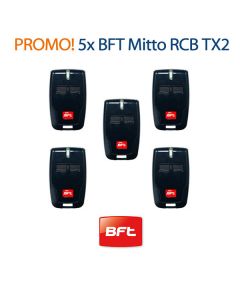MITTO B RCB 02 Télécommande BFT Pack de 2 - BFT