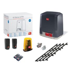 BFT DEiMOS ULTRA BT A600 FRA Motorisation portail coulissant + 4m crémaillère