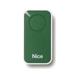 Télécommande NICE INTI1GNOUVEAU 433.92 MHz coloris vert (Compatible avec One2 et Flo2rs)