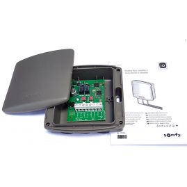 Télécommande de portail de poche io SOMFY - Store Gibault