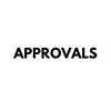 APPROVALS